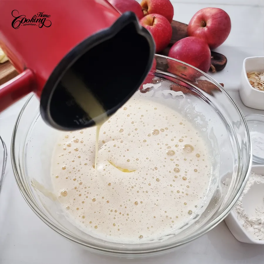 Apple Invisible Cake - step 5