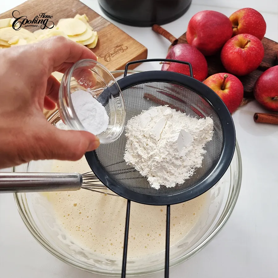 Apple Invisible Cake - step7