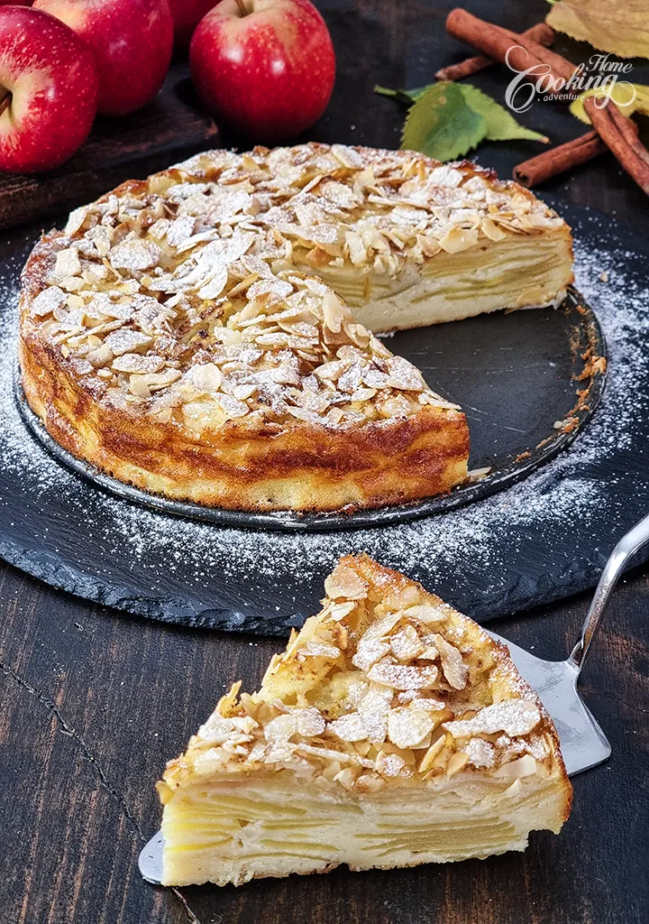 Apple Invisible Cake