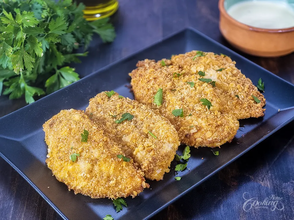 Baked Cheddar Panko Chicken-main1