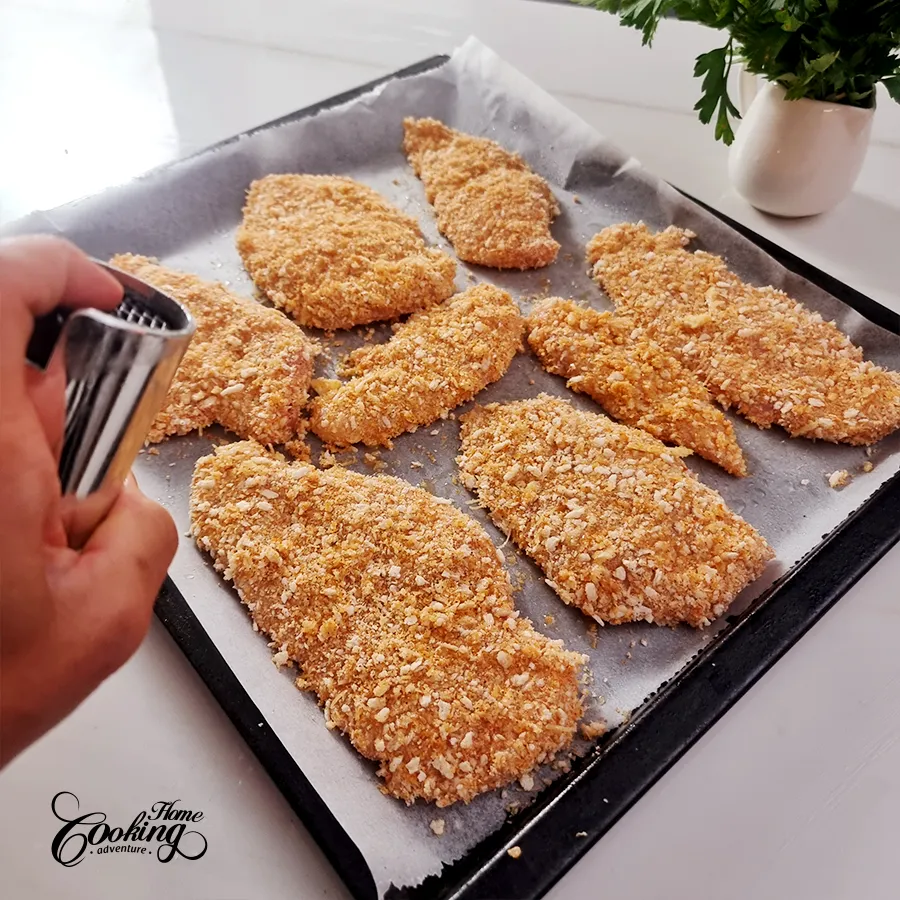 Baked Cheddar Panko Chicken - step13