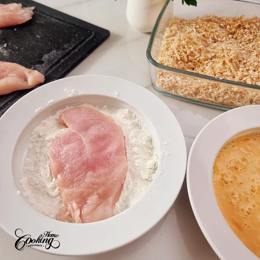 Baked Cheddar Panko Chicken - step4