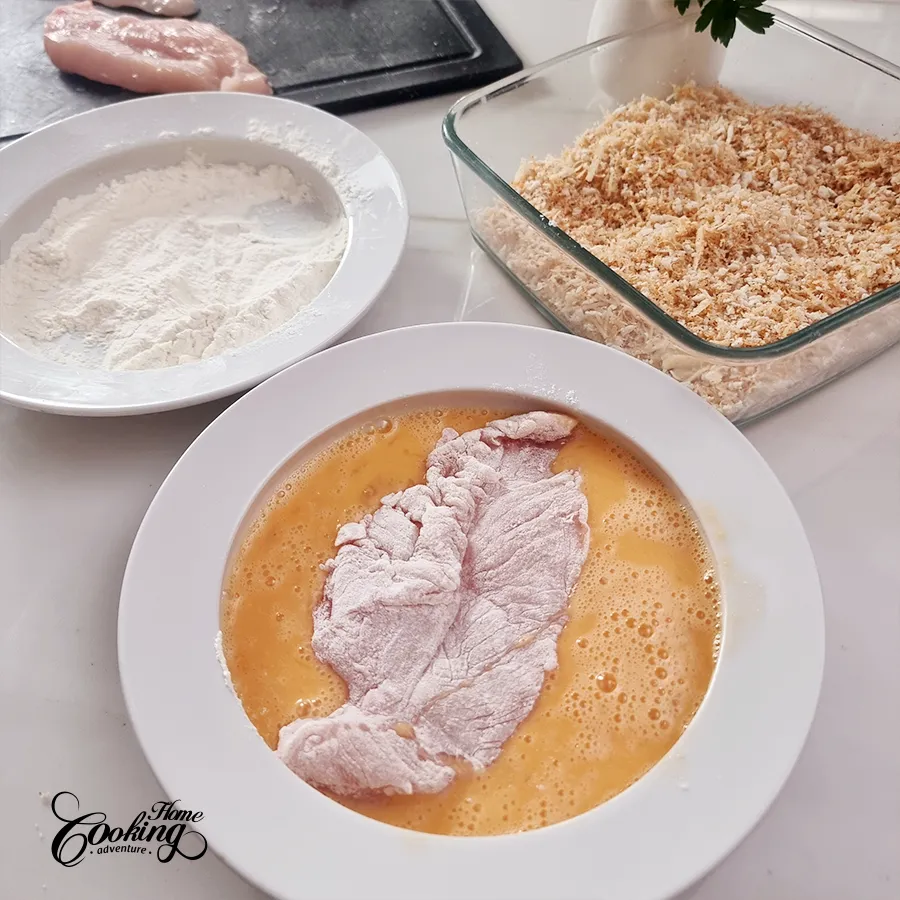 Baked Cheddar Panko Chicken - step6