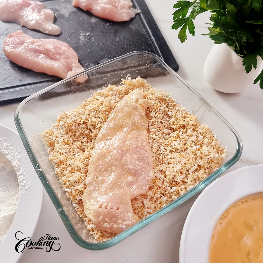 Baked Cheddar Panko Chicken - step9
