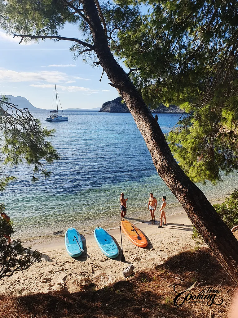 Cala Moresca in Golfo Aranci