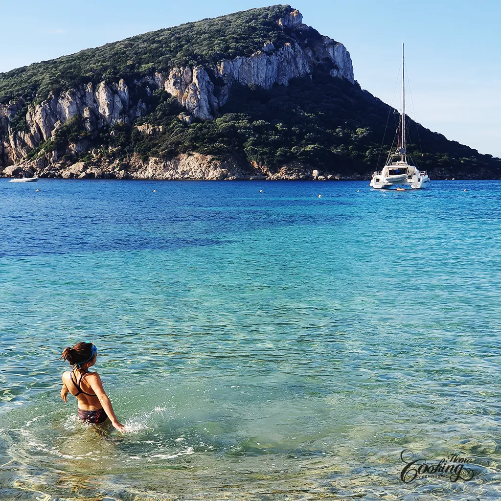 Cala Moresca in Golfo Aranci