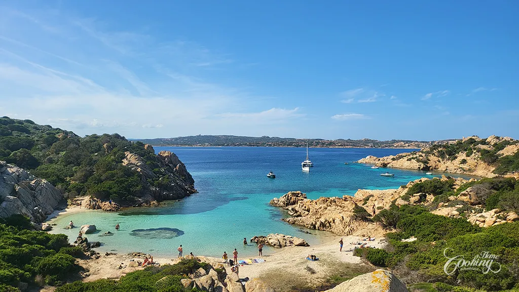 Cala Serena - Sailing Sardinia