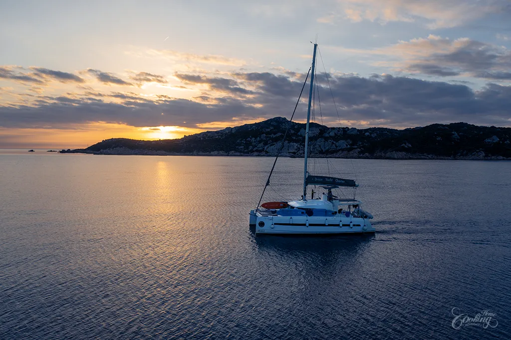 Golfo Pevero - Sailing Sardinia