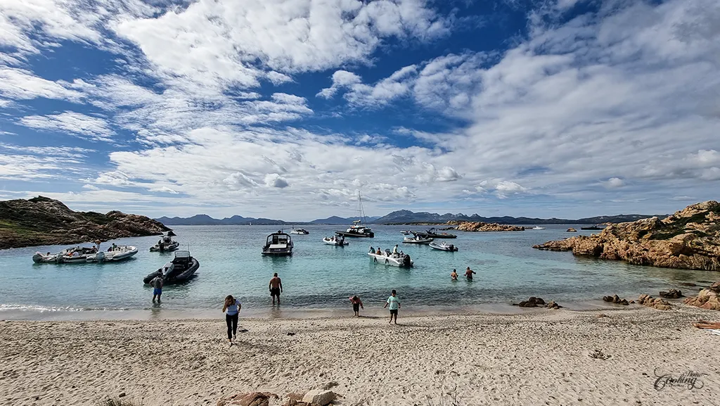 Isola di Mortorio - Sailing Sardinia