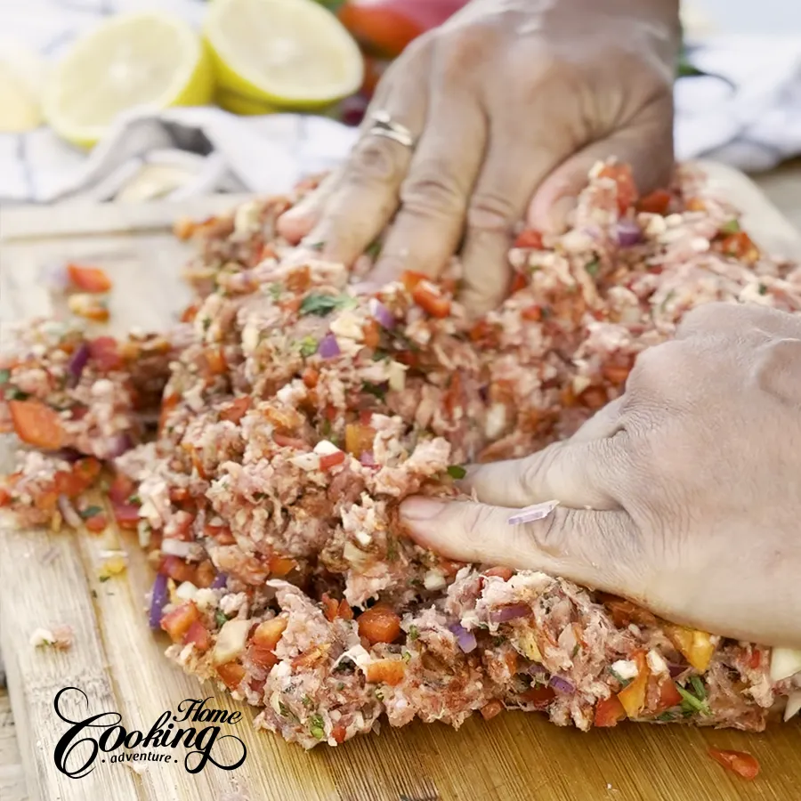 Tortilla Kebab Skewers - step11