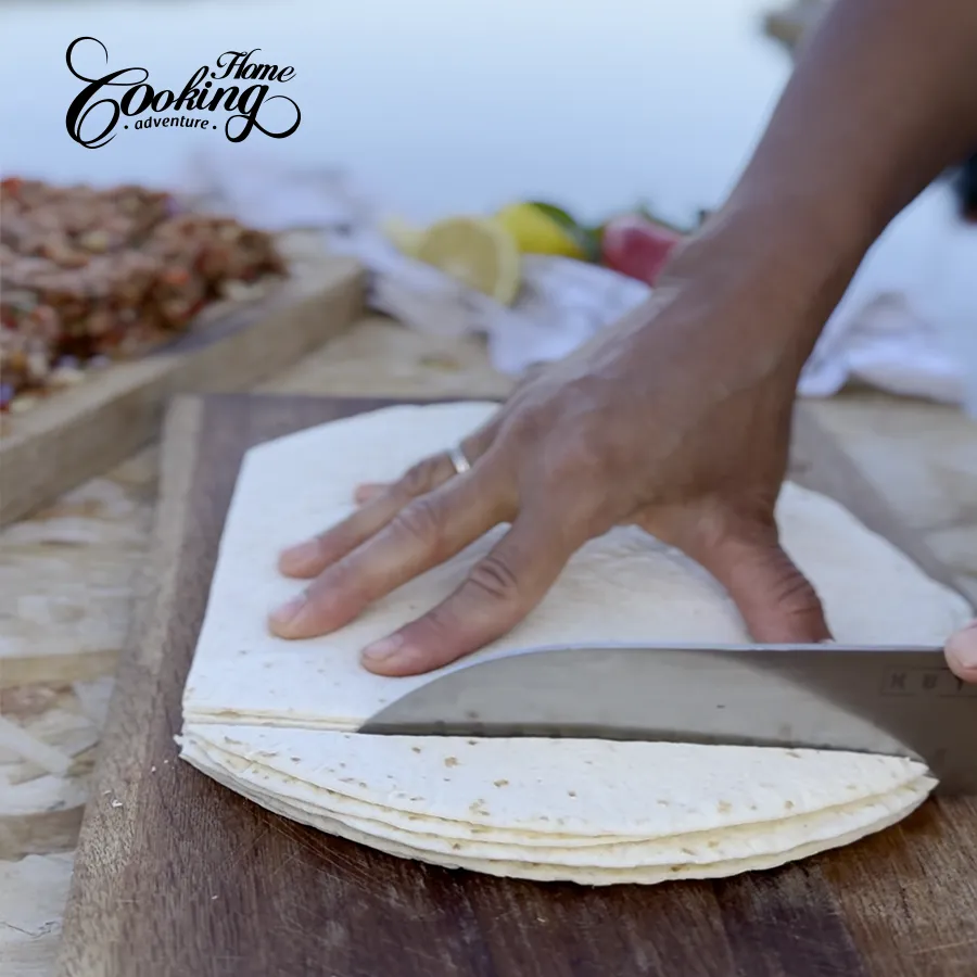 Tortilla Kebab Skewers - step12