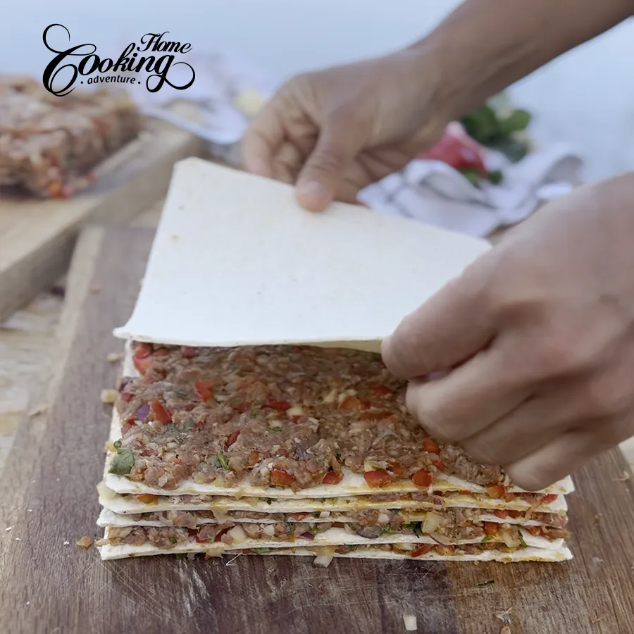 Tortilla Kebab Skewers - step14