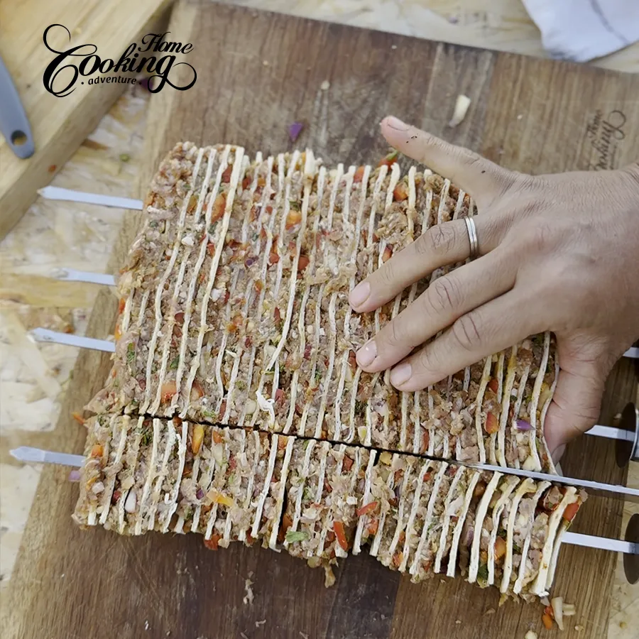 Tortilla Kebab Skewers - step18