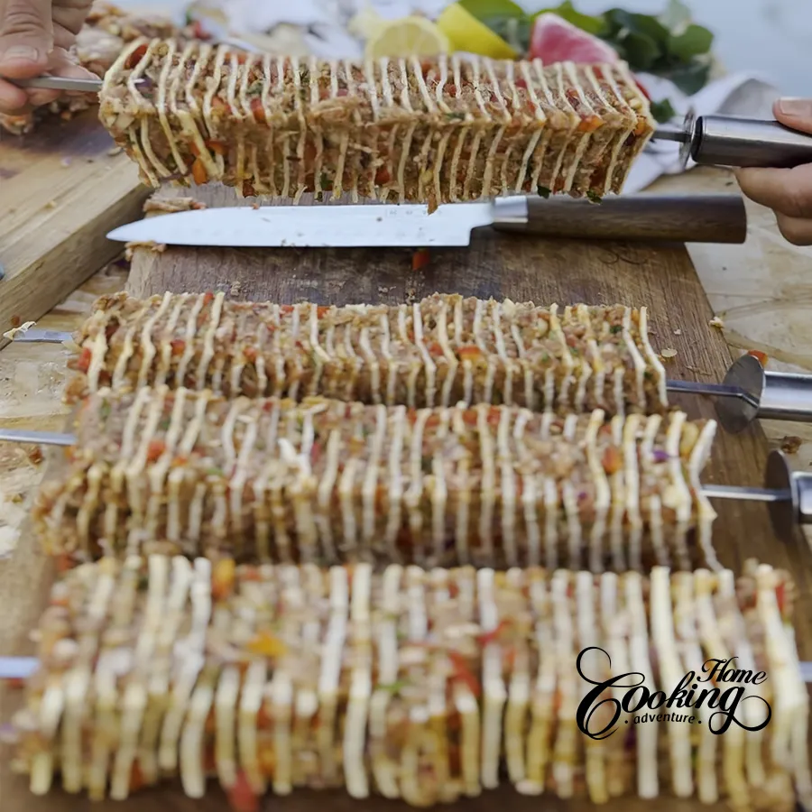 Tortilla Kebab Skewers - step19