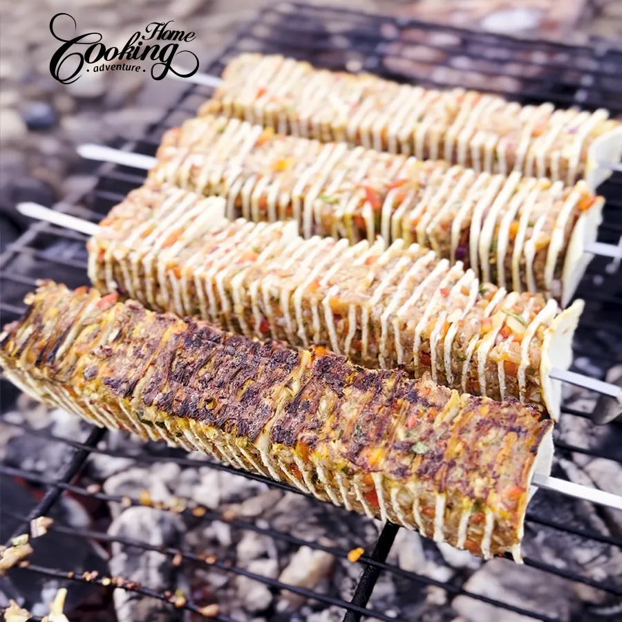 Tortilla Kebab Skewers - step24