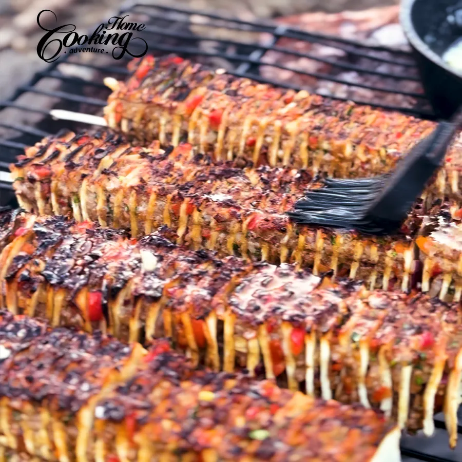 Tortilla Kebab Skewers - step25
