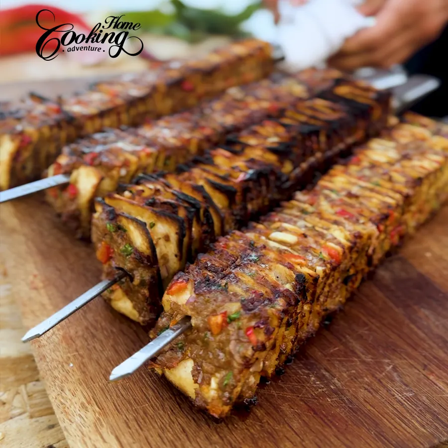 Tortilla Kebab Skewers - step26