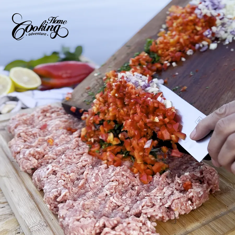 Tortilla Kebab Skewers - step7