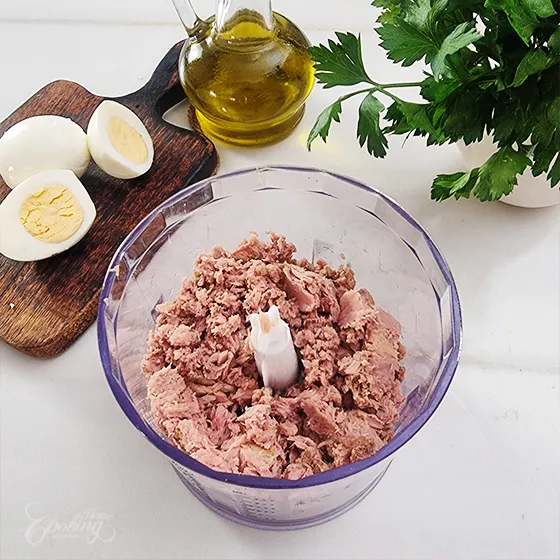 Tuna Pate - step2