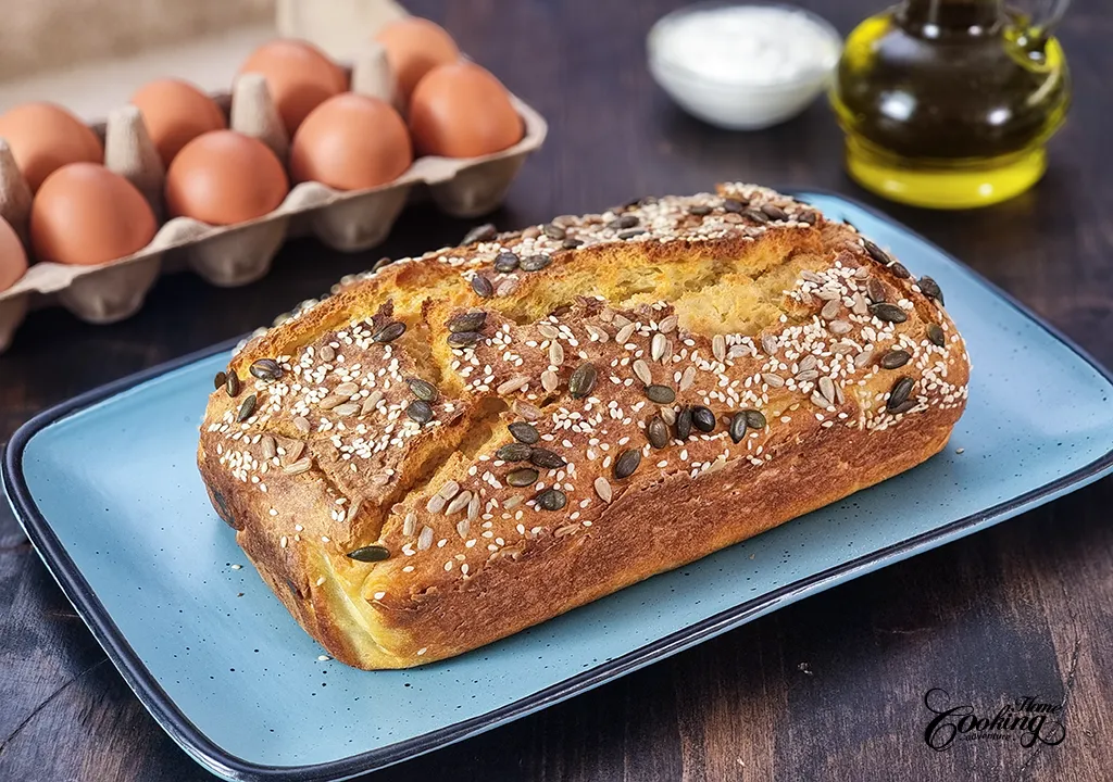 Greek Yogurt Bread