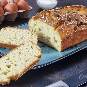 Greek Yogurt Bread - High Protein Bread