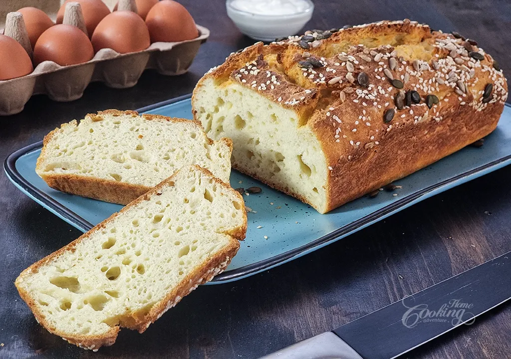 Greek Yogurt Bread - High Protein Bread