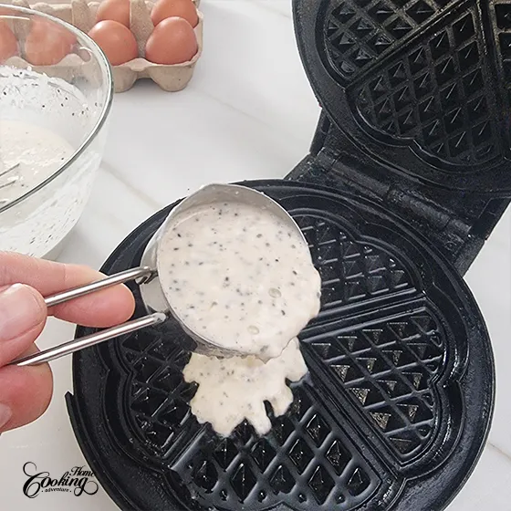 cottage cheese waffles-step8