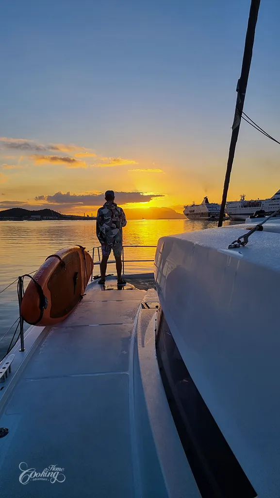 Olbia - Sunrise - Sardinia