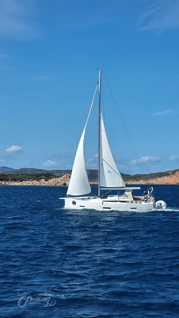 Sailing Sardinia
