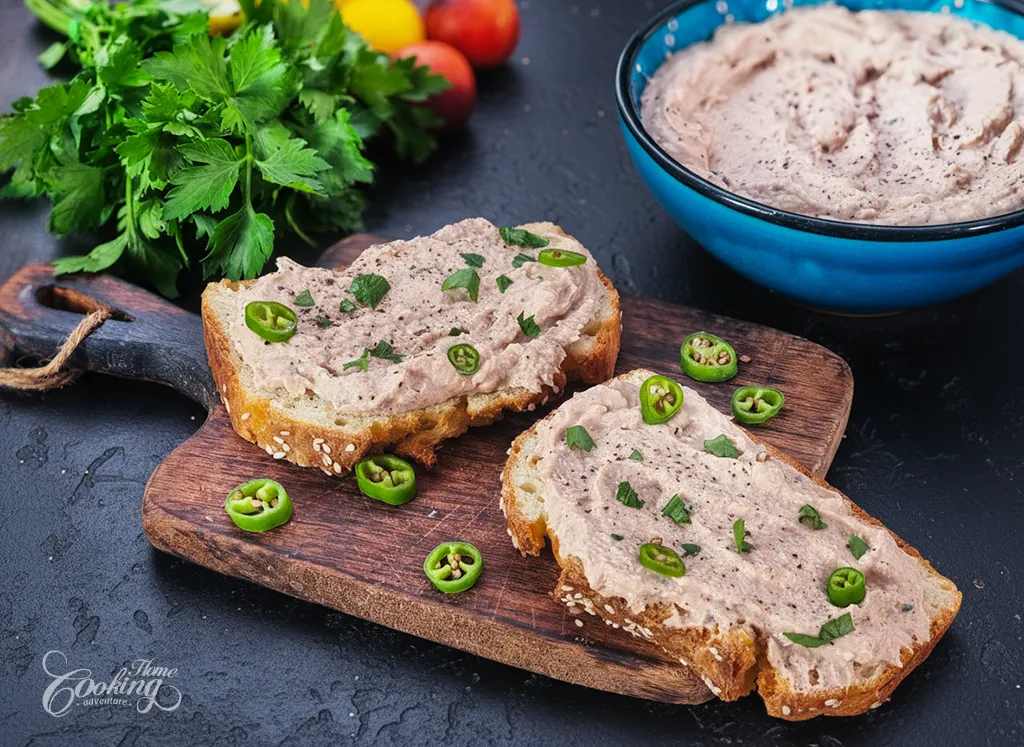 Tuna Pate - High-Protein Tuna Spread