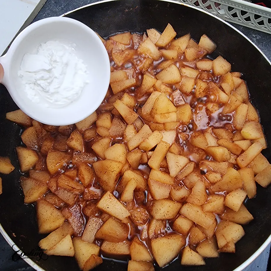 Apple Cream Cheese Buns - step11