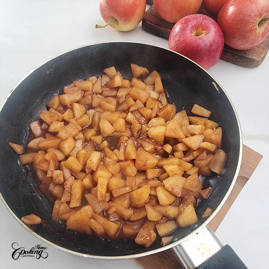 Apple Cream Cheese Buns - step14