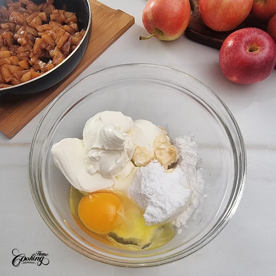 Apple Cream Cheese Buns - step15