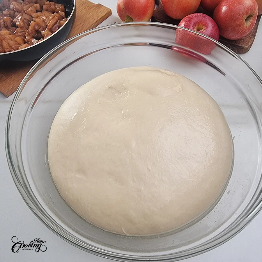 Apple Cream Cheese Buns - step17