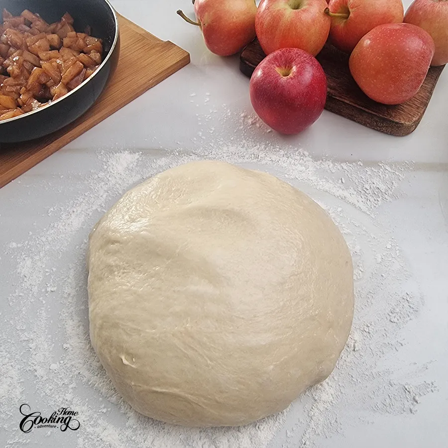 Apple Cream Cheese Buns - step18