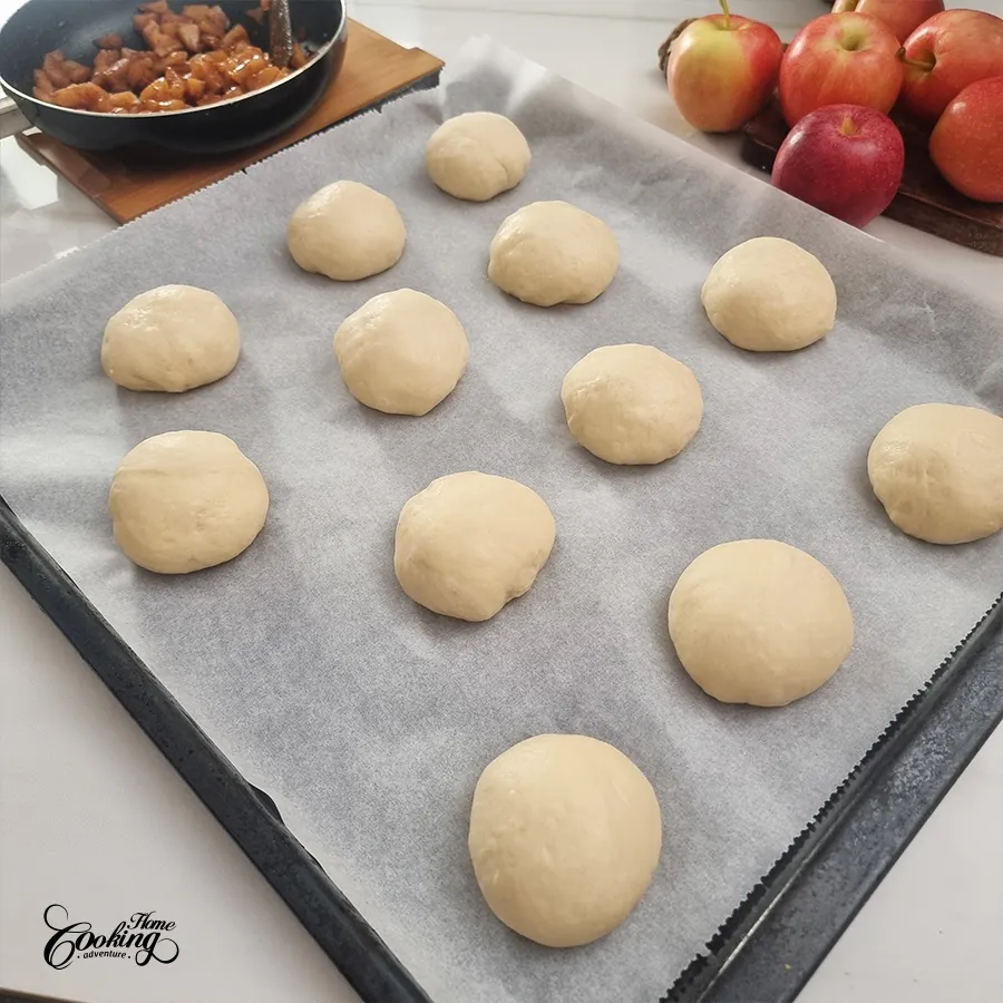 Apple Cream Cheese Buns - step21