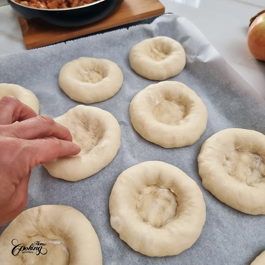Apple Cream Cheese Buns - step24