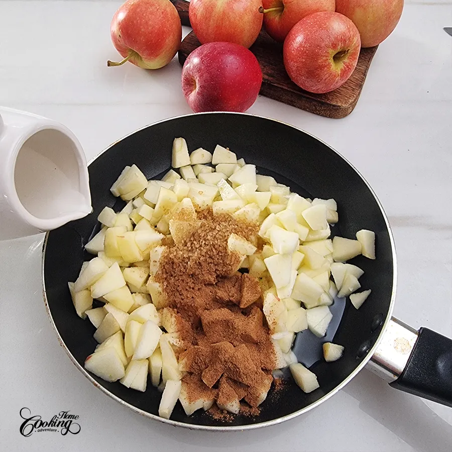Apple Cream Cheese Buns - step9