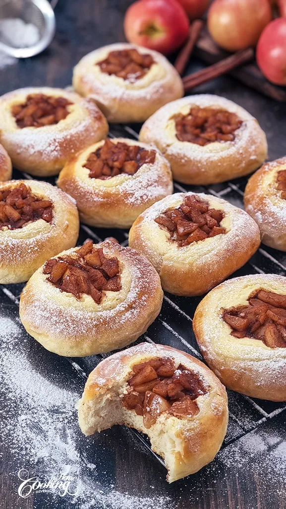 Apple Cream Cheese Buns