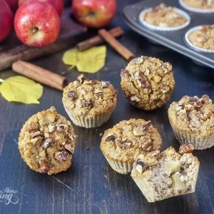 Apple Oatmeal Cups