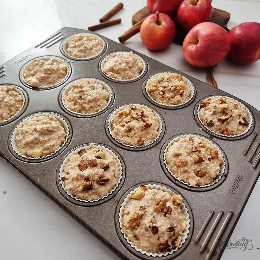 Apple Oatmeal Cups - step10
