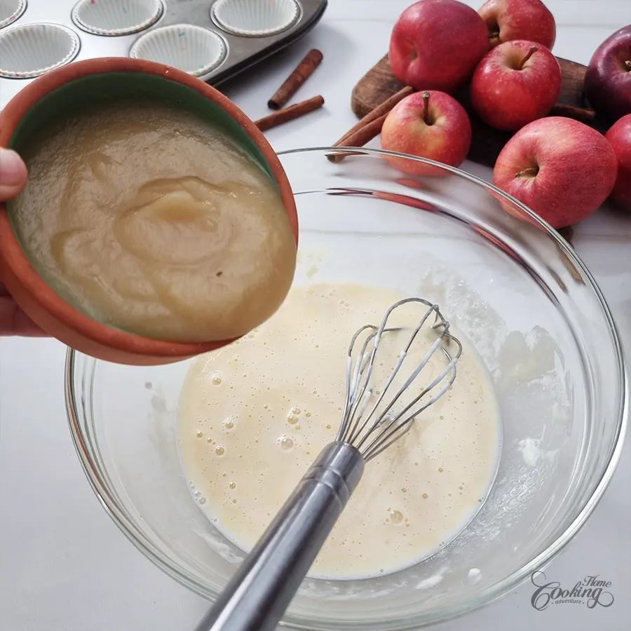 Apple Oatmeal Cups - step5