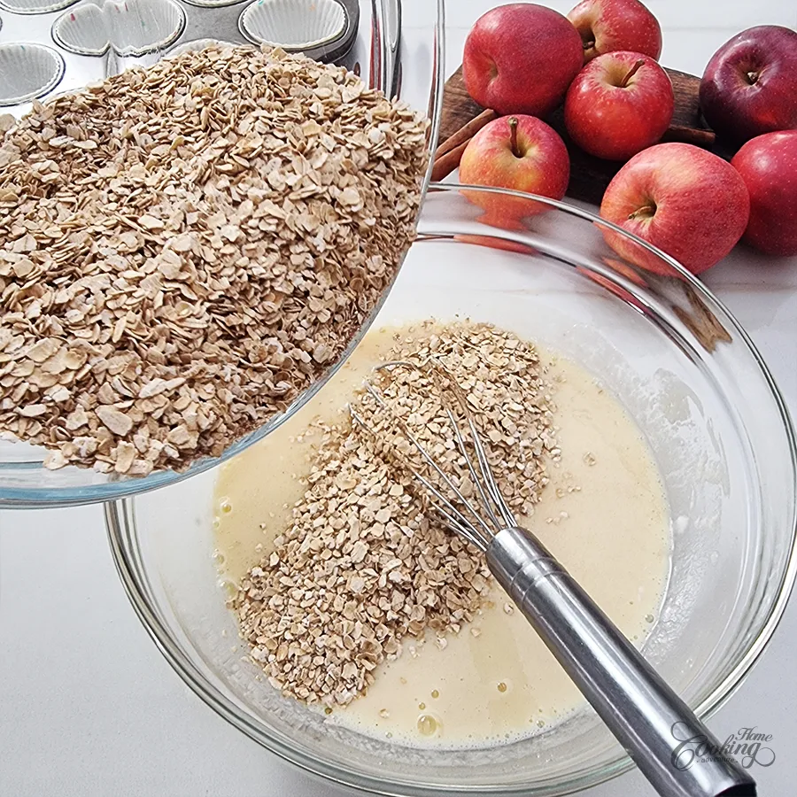 Apple Oatmeal Cups - step7