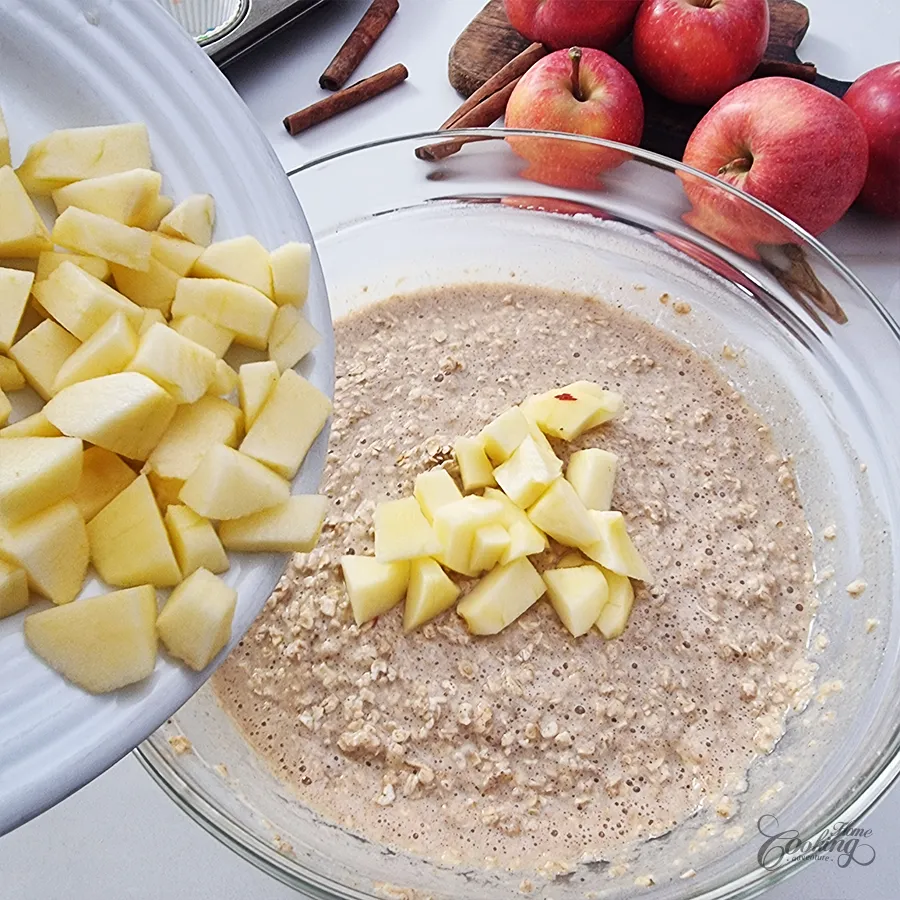 Apple Oatmeal Cups - step8