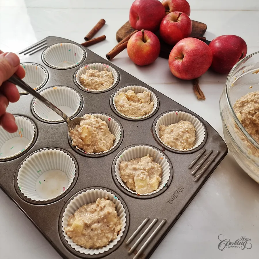 Apple Oatmeal Cups - step9