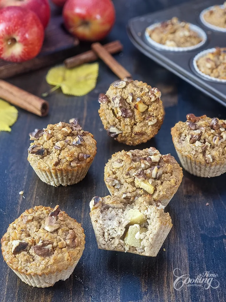 Apple Oatmeal Cups