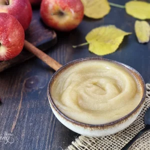 Unsweetened Apple Sauce