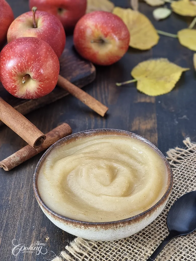 unsweetened applesauce