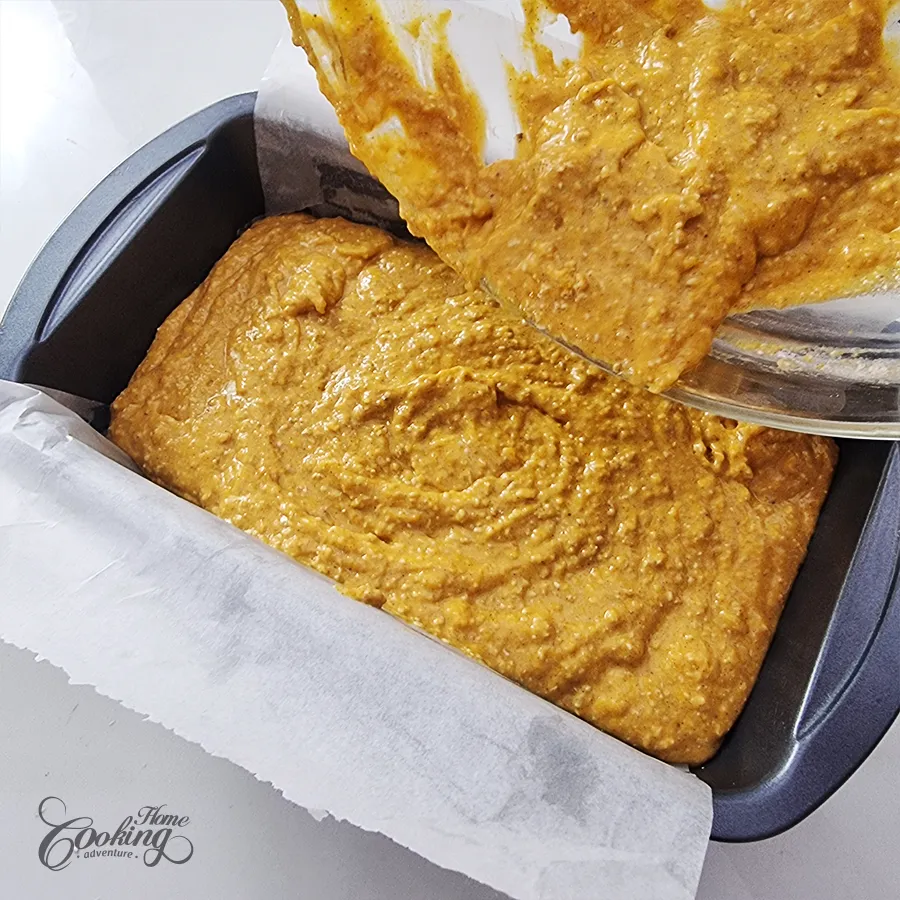 Healthy Pumpkin Bread - step13