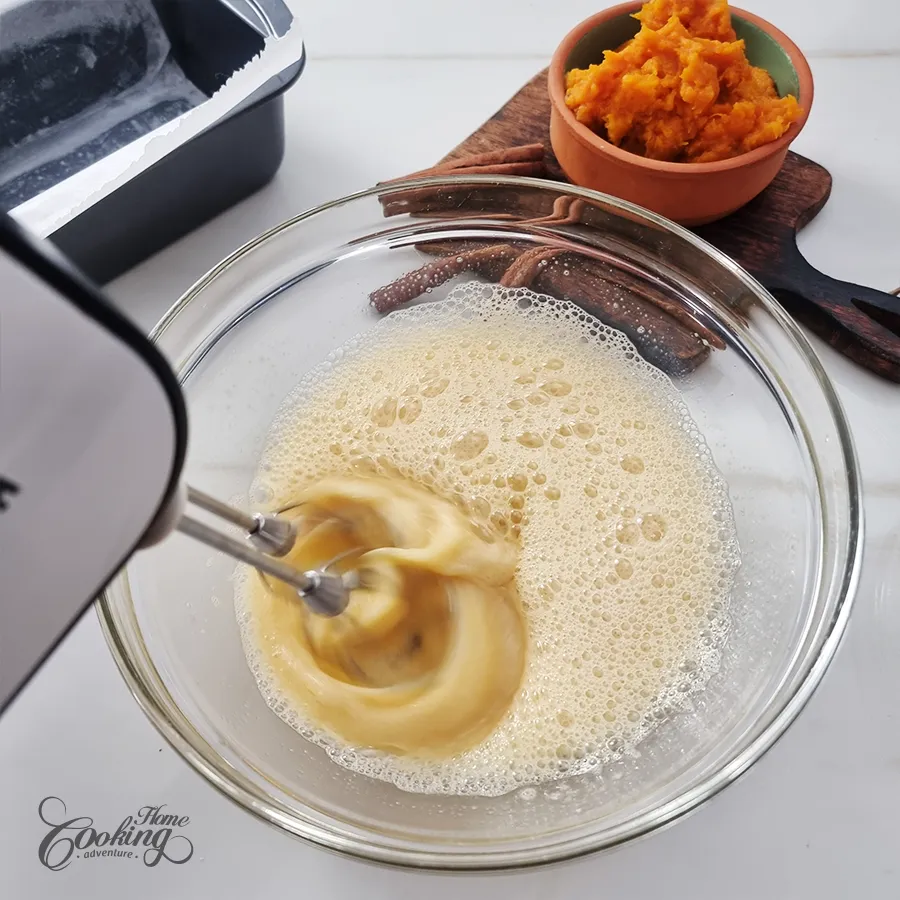 Healthy Pumpkin Bread - step4